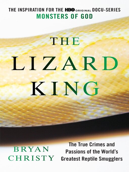 Cover image for The Lizard King